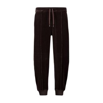 Tom Ford Heren, Broeken, Bruin, Maat: XL Katoen