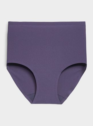 Chantelle Womens Soft Stretch silky high-waist panty Nylon