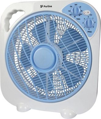 Purline Purline - Ventilador De Sobremesa O Suelo Portatil Con Temporizador