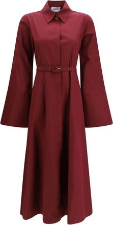 Gabriela Hearst Carmina Shirtdress - - Dresses - Donna - Rosso - M