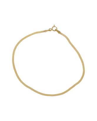 Italian Gold, Inc 10K 1.9 Mm Herringbone Bracelet