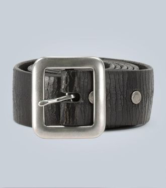 Ralph Lauren Burnished leather belt