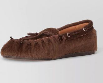 Parosh leather loafers
