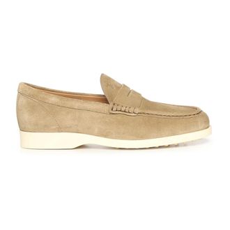 Tod's Tods, Loafers, male, Yellow, Size: 8 1/2 US Mocassino Light 98L