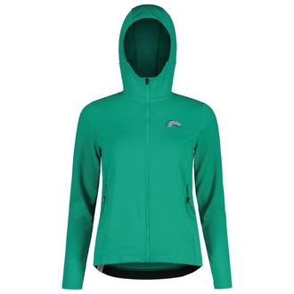 Maloja EbensteinM. Fleecejacke f&uuml;r Damen | t&uuml;rkis/gr&uuml;n