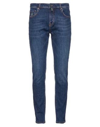 LUIGI BORRELLI NAPOLI BOTTOMWEAR - Pantaloni jeans su YOOX.COM