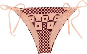 Fendi Micro Patchwork Bikini Briefs