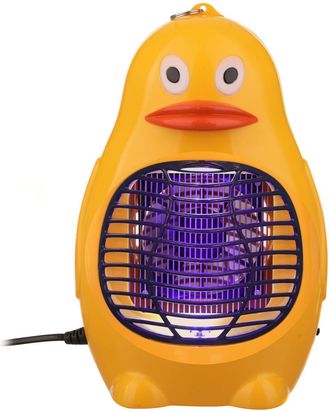 KASANOVA Lampada antizanzare elettrica con luce led papera