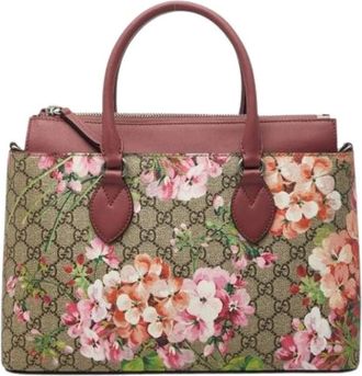 Gucci Pre-owned Handbags, female, Pink, Size: ONE SIZE Pre-owned Vintage Handbag