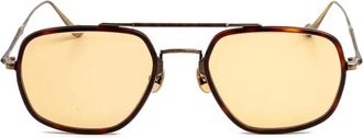 Matsuda Sunglasses, unisex, Yellow, Size: 55 MM Agdto2 Sun Sunglasses