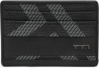 Tumi Alpha Slim Card Case in Reflective Tumi Jacquard at Nordstrom Rack
