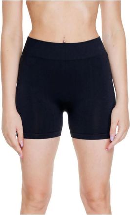 Vero Moda Casual Shorts, female, Black, Size: L/XL Black Polyamide Shorts Spring/Summer Collection