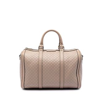 Gucci Pre-owned Gucci Medium Microguccissima Joy Boston Bag Unisex VO3ZICDPCKOUUWSE