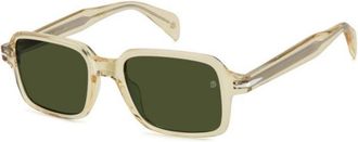 David Beckham DB 1179/S 40G/QT Mens Sunglasses Yellow Size 51