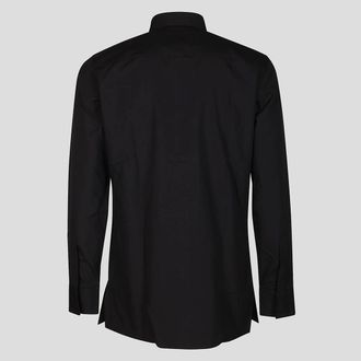 Givenchy Mens Shirts Black _co