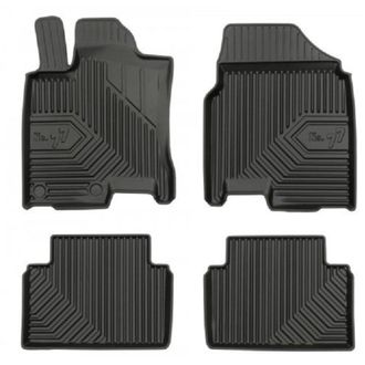 OEM Alfombras De Goma Nissan Qashqai 1 2006-2013 Paso 77