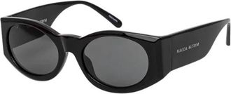 Magda Butrym Zonnebrillen - Dames - Zonnebrillen - Zwart - ONE Size - Accessoires