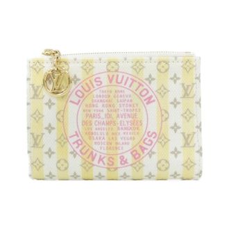 Louis Vuitton Monogram Canvas Wallet (Bi-Fold) (Pre-Owned)