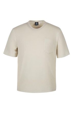 Under Armour UA Icon Terry Cloth Pocket T-Shirt in Summit White at Nordstrom, Size Xx-Large