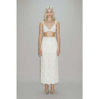 Ato&igrave;r Marjorie Skirt in Ivory at Nordstrom, Size X-Small