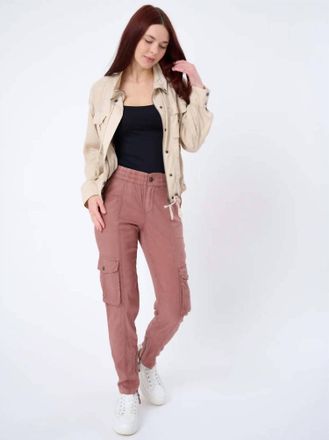 MARRAKECH Roqua Stretch Cargo Pants In Seinna