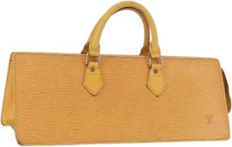 Louis Vuitton Pre-owned Vintage Epi Hand Bag - Dames - Vintage Handtas - Geel - ONE Size - Vintage