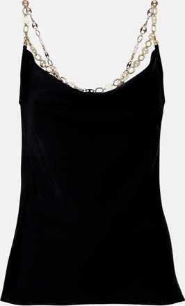 Paco Rabanne Top con catena