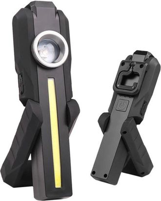 OEM Linterna De Emergencia, Linterna Hardlight, Linterna Recargable Por Usb, Luz De Trabajo, Linterna Para Exteriores