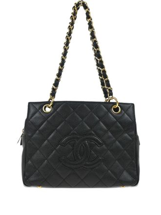 Chanel 2008 pre-owned kleine shopper - Zwart