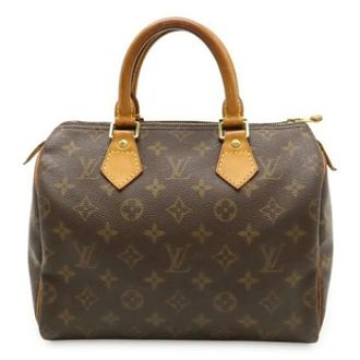 Louis Vuitton Pre-owned Handbags, female, Brown, Size: ONE SIZE Pre-owned Vintage Monogram Handbag