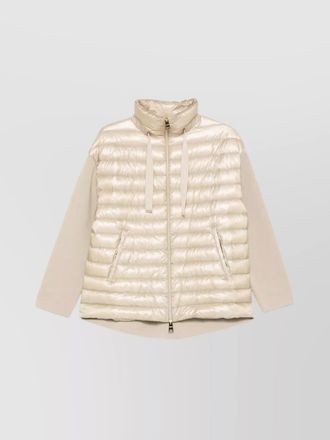 Herno cotton quilted puffer jacket