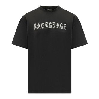 44 Label Group T-Shirts, male, Black, Size: XL Classic Tee