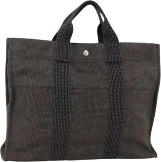 Herm&egrave;s Pre-owned Fourre-tout herline - Dames - Vintage Shopper - Bruin - ONE Size - Vintage