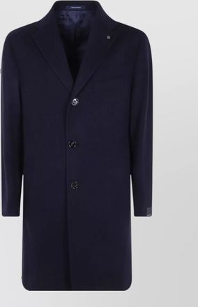 Tagliatore wool cashmere coat