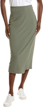 Vince Draped Midi Skirt