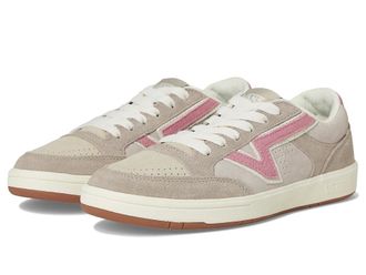 Vans Lowland CC Shoes Court Vibe Pink : Mens 4 - Womens 5.5 Medium, Leather