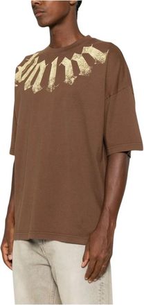 Palm Angels Uomo, Top, Marrone, M, new