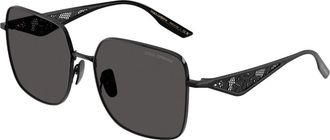 Dolce & Gabbana DG2310 01/87 Womens Sunglasses Black Size 57