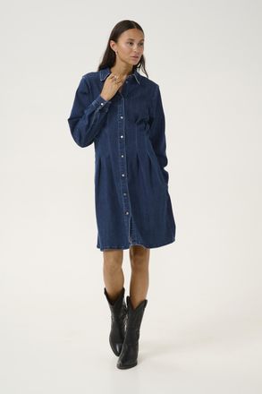 Kaffe Jurk Tight fit dark blue