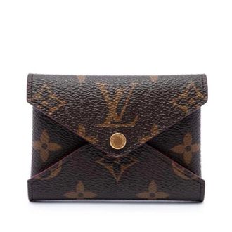 Louis Vuitton Pre-owned Card Holder - - Pre-owned - Donna - Marrone - ONE SIZE