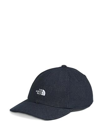 The North Face logo-embroidered baseball cap - men - Cotton - One Size - Blue