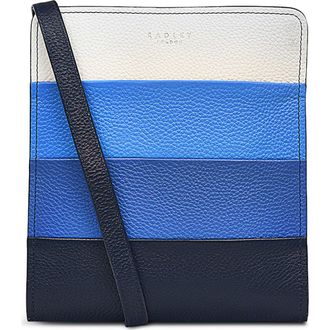 Radley London Summer Street Stripe Mini Crossbody Bag in Ink at Nordstrom Rack
