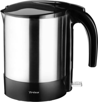 Trisa Trisa W4875 Hervidor Inal&aacute;mbrico Plata Negro 1,7 Litros