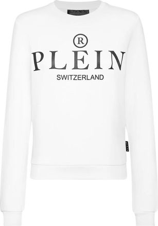 Philipp Plein Sweatshirts - Dames - Sweatshirts - Wit - XL - Hoodies & sweatvesten
