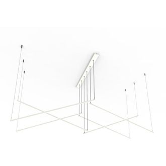 Lumicom Storm Lampara De Techo 6x Moocolor Mate