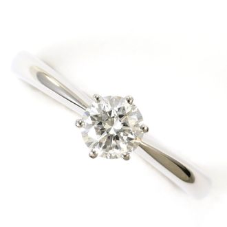 C&A Clear Platinum Platinum 900 Band Ring (Pre-Owned)