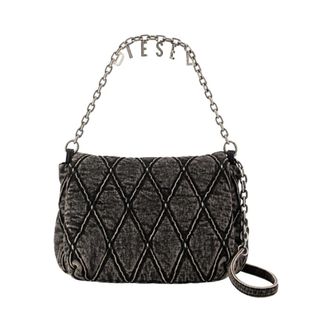 Diesel Dames, Tassen, Zwart, Maat: ONE Size Katoen