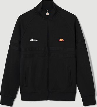 Ellesse Mens Rimini Track Jacket - Black Mono - Size: 42/Regular
