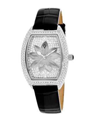 Christian Van Sant Womens Lotus Watch