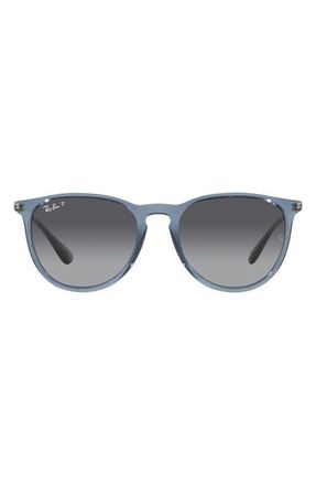 Ray-Ban Erika Classic 54mm Sunglasses in Blue at Nordstrom